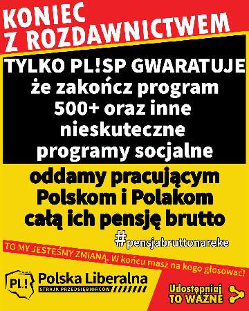 Obrazy dla Polska Liberalna Strajk Przedsiębiorców