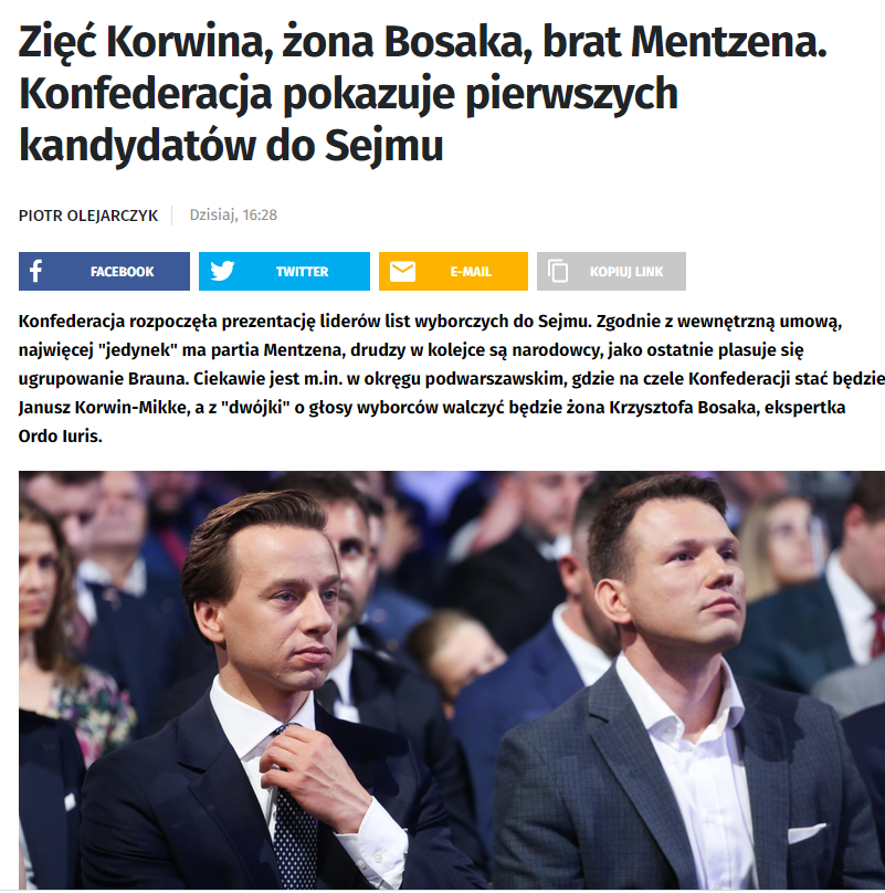 gospodarka polska newsy